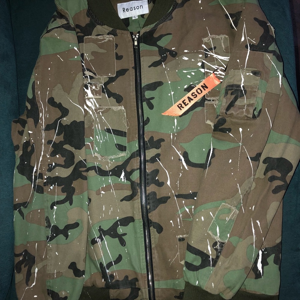 Reason Flight Jacket